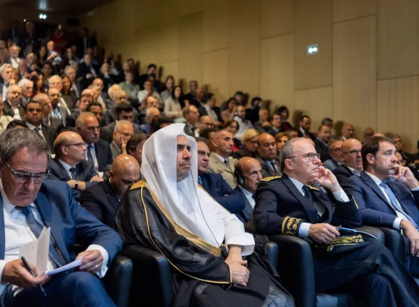 HE Dr. Mohammad Alissa : At the inauguration ceremony of the French Institute of Islamic Civilization in Lyon, France