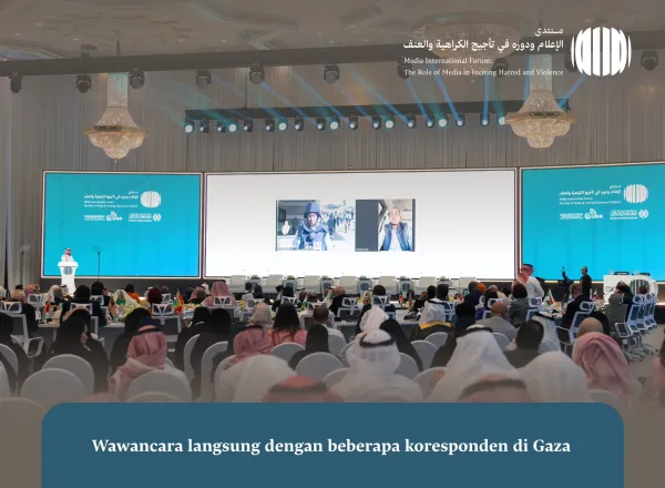 Liga Muslim Dunia memperingati “Hari Solidaritas Internasional Bersama Masyarakat Palestina” dengan gerakan internasional yang beragam