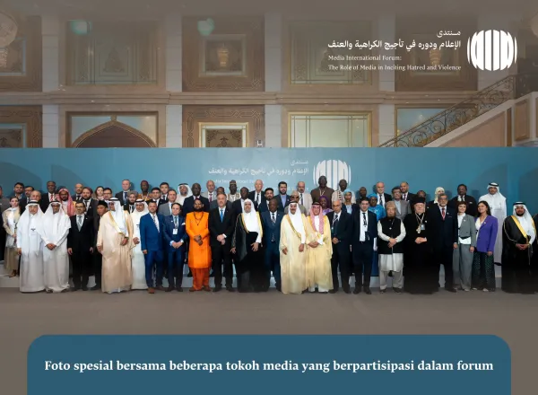 Liga Muslim Dunia memperingati “Hari Solidaritas Internasional Bersama Masyarakat Palestina” dengan gerakan internasional yang beragam