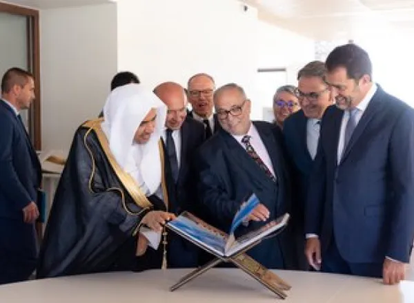 HE Dr. Mohammad Alissa participated in the inauguration of the French Institute for Islamic Civilization in Lyon, the largest organization of its kind in France