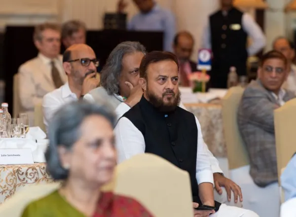 انڈیا فاؤنڈیشن کی جانب سے سیکرٹری جنرل رابطہ اور چیئرمین مسلم علماء کونسل شیخ ڈاکٹر محمد العیسی کی میزبانی