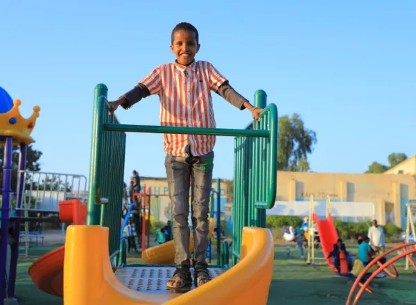 The Muslim World League sponsors tens of thousands of orphans around the world, and accommodates their healthcare, educational and nurturing needs.