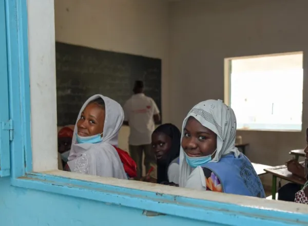 The Muslim World League sponsors tens of thousands of orphans around the world, and accommodates their healthcare, educational and nurturing needs.
