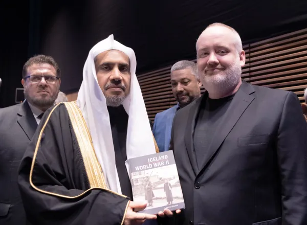 In cooperation with its international partners, the Muslim World League, at the #Copenhagen Forum, concluded its initiative in the Scandinavian countries on "Positive Integration and Inclusive Citizenship".