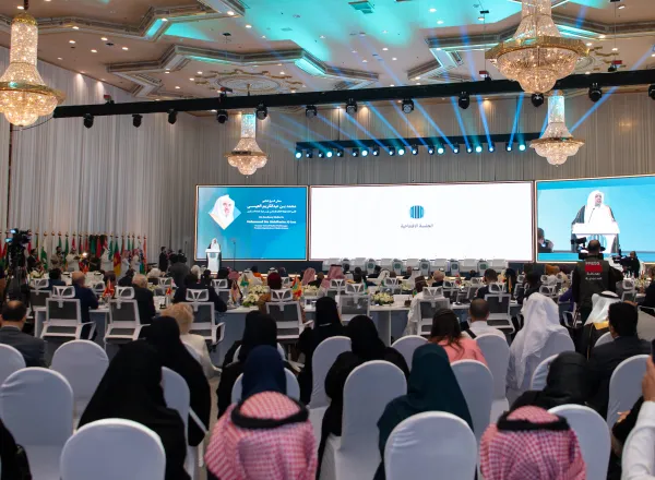 Pada acara yang paling menonjol dalam solidaritas melawan bias dan misinformasi media terhadap isu Palestina: Liga Muslim Dunia mengumpulkan "Persatuan Kantor Berita Islam", serta kantor berita internasional terkemuka