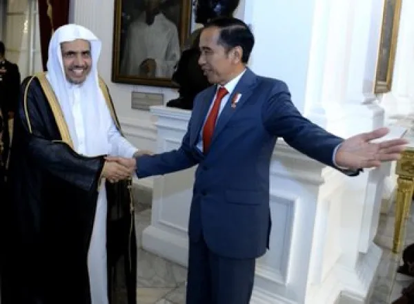 In Jakarta last week, HE Dr. Mohammad Alissa met with the President of Indonesia to discuss the activities of the Muslim World League