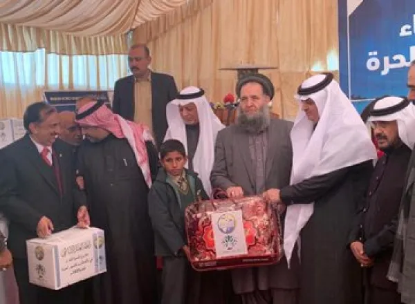 In Pakistan, the Muslim World League and the International Organization for Relief, Welfare, &amp; Development launched a winter clothing program to provide warm clothes and essential items to communities in need