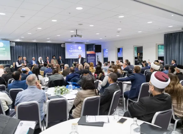 Last month, HE Dr. Mohammad Alissa travelled across Scandinavia to spread the message of coexistence, justice, and peace