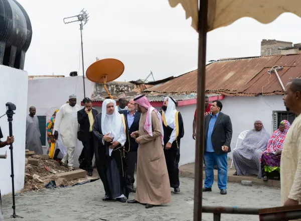 Last year, he visited fifteen countries spanning Asia, Europe, North America, and Africa