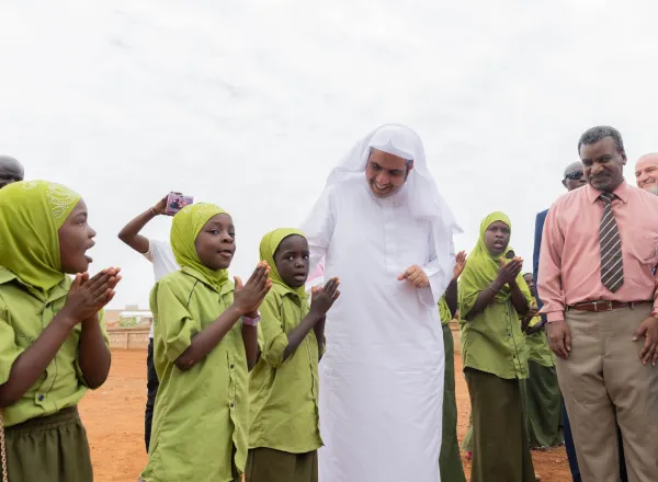 MWL supports over 2,000 orphaned children worldwide