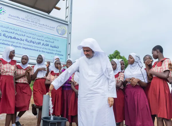 MWL works to provide communities in Ghana with access to clean water resources