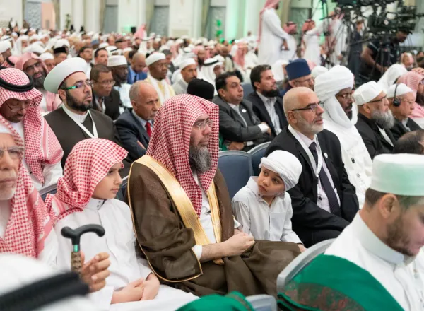 The Charter emphasizes cooperation, coexistence &amp; love among all peoples