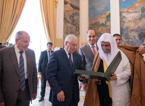 الرابطة توقّع اتفاقية تعاون مع المرجعية الدينية العليا بالجزائر