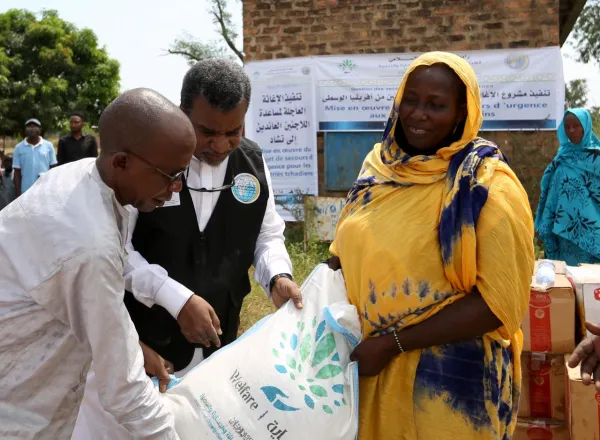 Muslim World League ends emergency relief campaign benefitting 40,000 refugees from Central Africa