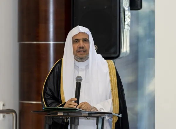 Dr. Muhammad Al-Issa celebrates the International Day of Peace