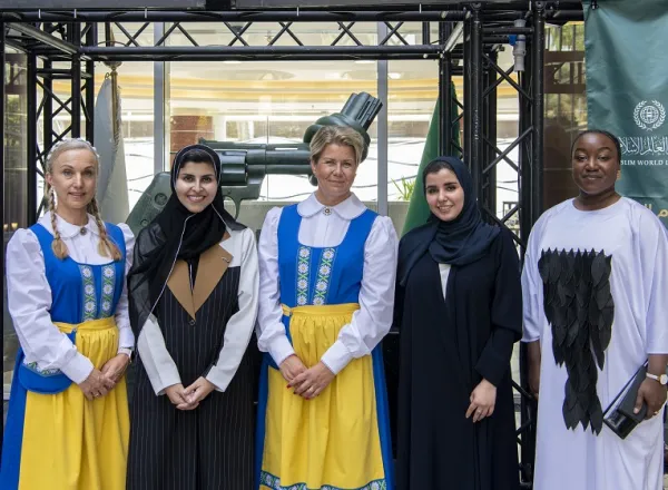 Dr. Muhammad Al-Issa celebrates the International Day of Peace