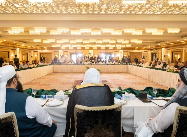 اللقاء الأول لزعماء الأديان في باكستان، أول حدثٍ دينيٍّ من نوعه تستضيفه إسلام آباد