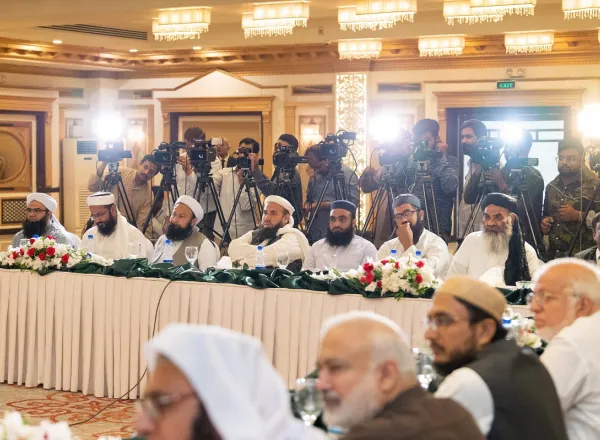اللقاء الأول لزعماء الأديان في باكستان، أول حدثٍ دينيٍّ من نوعه تستضيفه إسلام آباد