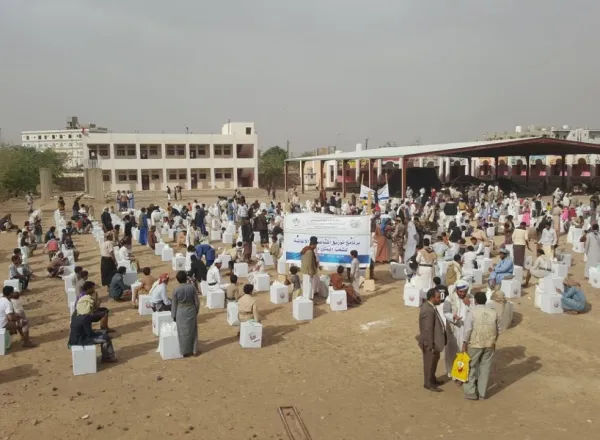La LIM via l’Organisation mondiale de Secours, Protection et Développement reprend sa 2ème campagne pour aider les réfugiés yéménites déplacés