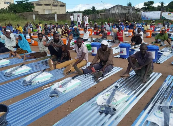 La LIM a fourni une aide a plus de 13000 personnes touchées par les inondations au Mozambique.