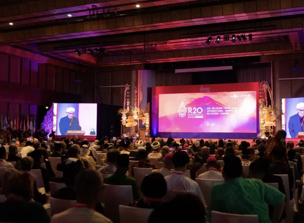 With the support and participation of the Indonesian President: Dr. Al-Issa approves the G20 presidency to establish the "R20" platform as the 1st official group for G20’s interfaith communication