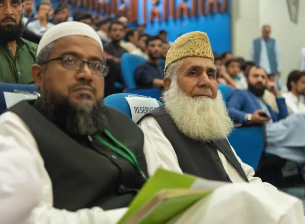 Dr. Al-Issa Serves as Chief Guest at Pakistan’s International Conference