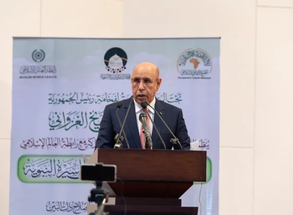 أقرَّه كبارُ مفتي وعلماء (٥٥) دولة في ختام مؤتمر الرابطة الذي دشنه الرئيس الموريتاني والشيخ العيسى