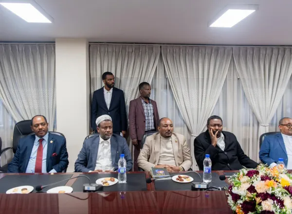 SG of MWL meets graduates of the MWL’s academy in Ethiopia