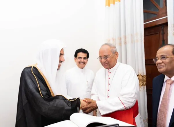 In a celebration that brought together Sri Lanka’s diverse population