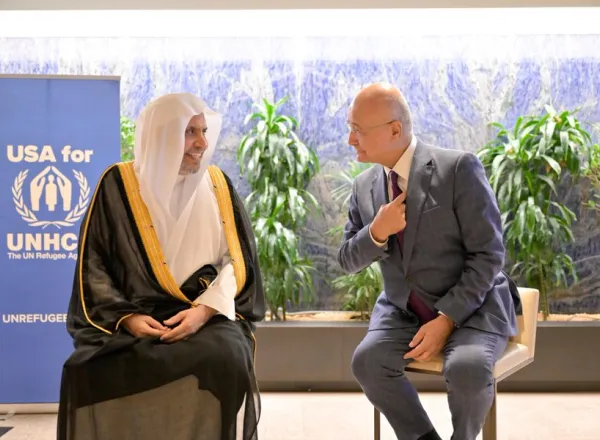 باعتباره "ضيف الشرف" لفعالية المفوضية السامية للأمم المتحدة لشؤون اللاجئين (UNHCR) لهذا العام، ضمن إسهامها في الدورة "الحادية والثمانين" للأسبوع رفيعِ المستوى، للجمعية العامّة بالأمم المتحدة، في "نيويورك"، وبحضور معالي رئيس المفوضية