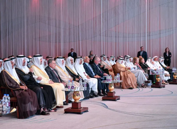 Sous l’égide du Prince Khaled Afaysal, le SG durant la cérémonie de clôture du congrès de l’organisation de l’idéologie arabe à Dubai