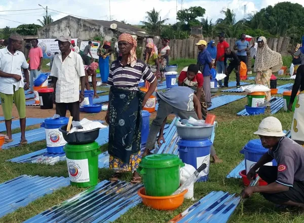 La LIM a fourni une aide a plus de 13000 personnes touchées par les inondations au Mozambique.