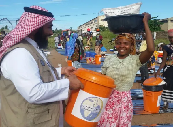 La LIM a fourni une aide a plus de 13000 personnes touchées par les inondations au Mozambique.