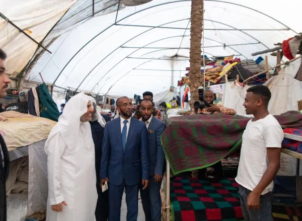 SG of MWL meets graduates of the MWL’s academy in Ethiopia