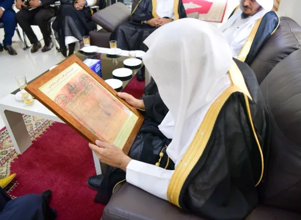 L'Université AlQuaraouiyine accueille le SG LIM D. Mohammed Alissa