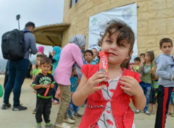 Au Liban sous l’égide du ComitéLibanaisFatwas la LigueIslamiqueMondiale a distribué des aides à plus de 400 personnes.