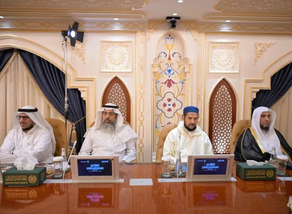 Le Secrétaire général, Président de l’Organisation des savants musulmans Mohammed Alissa à lancer une série de projets novateurs, comprenant notamment :