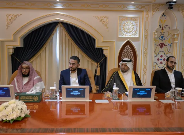 Le Secrétaire général, Président de l’Organisation des savants musulmans Mohammed Alissa à lancer une série de projets novateurs, comprenant notamment :