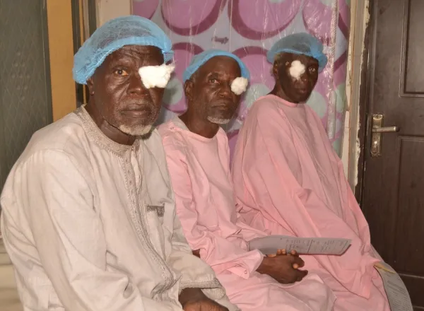The Muslim World League is conducting 4,000 operations in Nigeria.