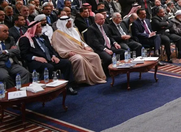 Le SG durant la cérémonie d’ouverture du congrès organisé par la LIM à Amman en Jordanie  “La sécurité dans la société” en présence de grandes personnalités religieuses, politiques et idéologiques du monde.