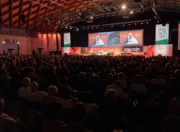 Meetings like Meeting Rimini offer a significant opportunity to build bridges of friendship, facilitating the promotion of tolerance &amp; unity among all people.