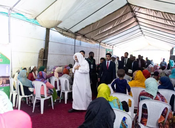 SG of MWL meets graduates of the MWL’s academy in Ethiopia