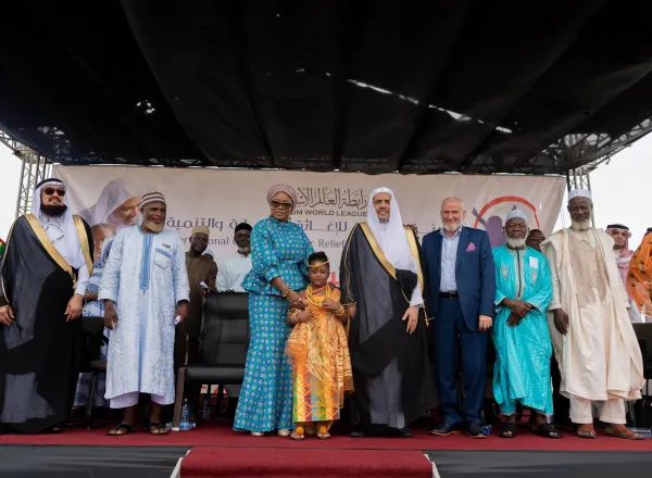 The Muslim World League provides education, shelter, food and clothing to more than 1,000 orphans in Ghana. Empowering youth with resources is a major humanitarian priority for MWL.