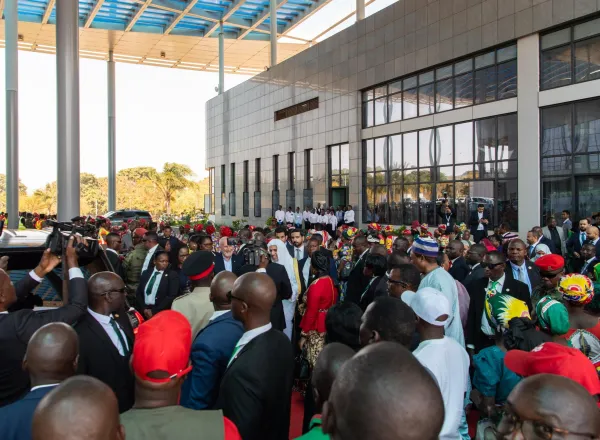 En hommage aux 6000 orphelins pris en charge par la Ligue, la Ligueislamiquemondiale a célébré ses programmes destinés aux orphelins en République du Malawi