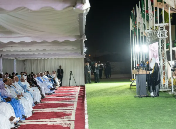 As part of the Museum's international expansion plan, and with the participation of His Excellency the Secretary-General of the MWL, as well as in the presence of members of the diplomatic corps and prominent figures, the President of Mauritania inaugurated the Museum of the Prophet’s Biography in Nouakchott.