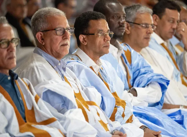 As part of the Museum's international expansion plan, and with the participation of His Excellency the Secretary-General of the MWL, as well as in the presence of members of the diplomatic corps and prominent figures, the President of Mauritania inaugurated the Museum of the Prophet’s Biography in Nouakchott.