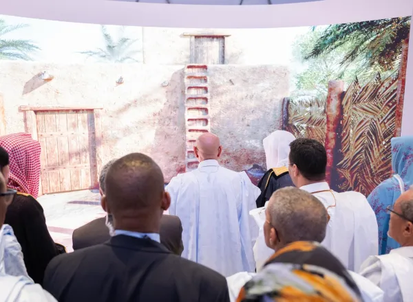 As part of the Museum's international expansion plan, and with the participation of His Excellency the Secretary-General of the MWL, as well as in the presence of members of the diplomatic corps and prominent figures, the President of Mauritania inaugurated the Museum of the Prophet’s Biography in Nouakchott.