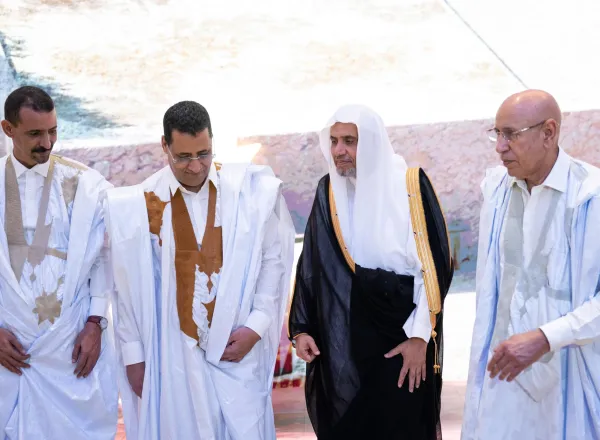 As part of the Museum's international expansion plan, and with the participation of His Excellency the Secretary-General of the MWL, as well as in the presence of members of the diplomatic corps and prominent figures, the President of Mauritania inaugurated the Museum of the Prophet’s Biography in Nouakchott.