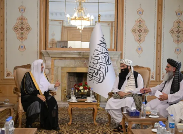 Secretary-General of the MWL Meets with the Minister of Foreign Affairs of Afghanistan in Kabul