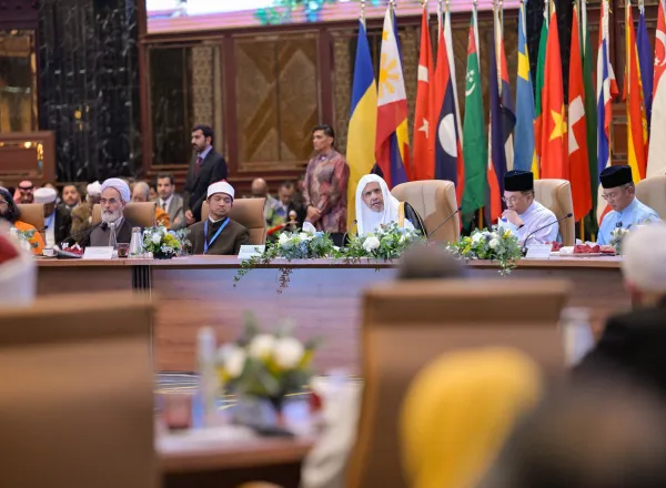 به ابتکار سازمان همبستگی جهان اسلام و در همکاری با دولت مالزی، و با مشارکت ۴۰۰ شخصیت از رهبران بزرگ دینی جهان،  اجلاس بین‌المللی رهبران ادیان جنایات غزه را محکوم کرد و بر تأیید خود نسبت به سند پایانی کنفرانس راه‌حل دو دولت تأکید نمود